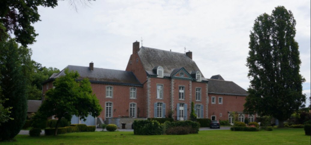 L'ancienne forge du château-ferme de Pitet, Braives, Belgium